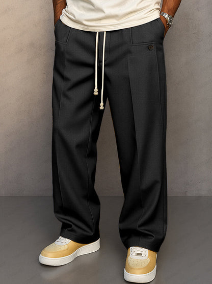 Bruno – Pantaloni Eleganti Con Laccio E Coulisse In Vita