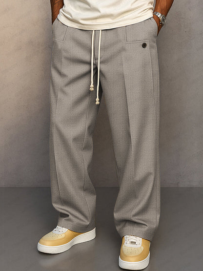 Bruno – Pantaloni Eleganti Con Laccio E Coulisse In Vita