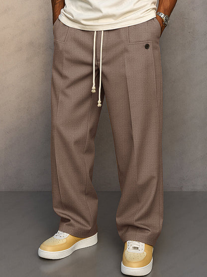 Bruno – Pantaloni Eleganti Con Laccio E Coulisse In Vita