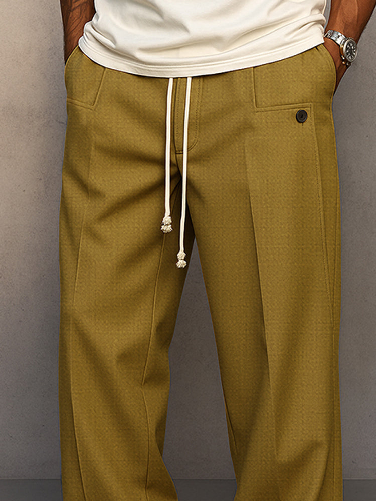 Bruno – Pantaloni Eleganti Con Laccio E Coulisse In Vita