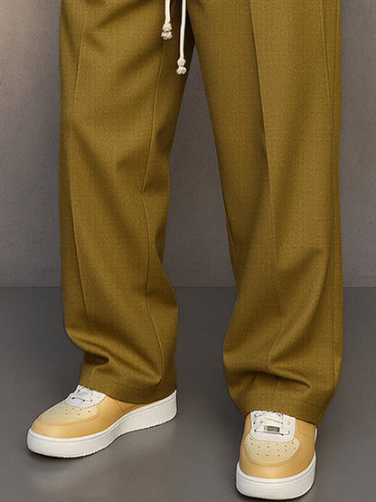 Bruno – Pantaloni Eleganti Con Laccio E Coulisse In Vita