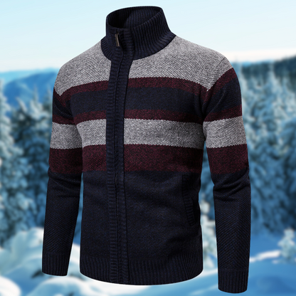 Filippo - Maglione Uomo Invernale Elegante a Righe