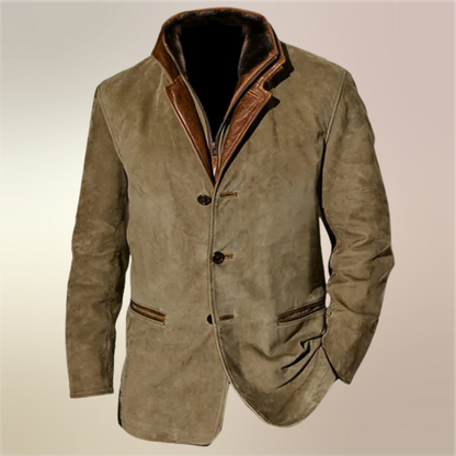 Cesare – Giacca Vintage Elegante da Uomo