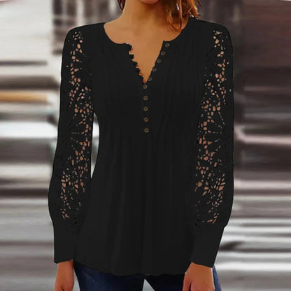 Karin – Camicetta Elegante Con Scollo A V Per Un Look Sofisticato