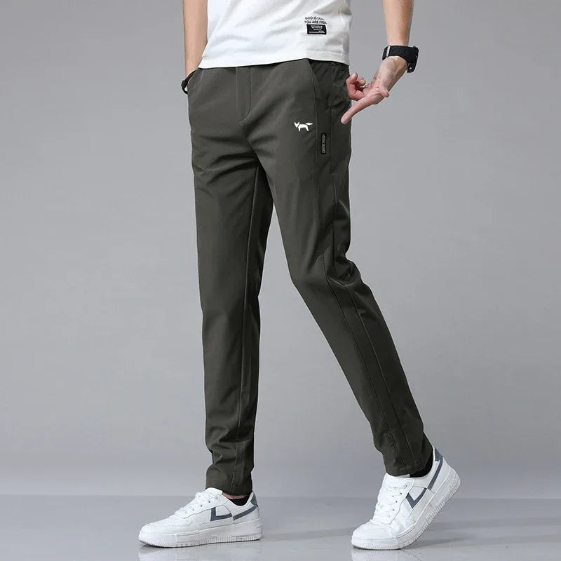Felice - Pantaloni Golf Uomo Eleganti Confortevoli