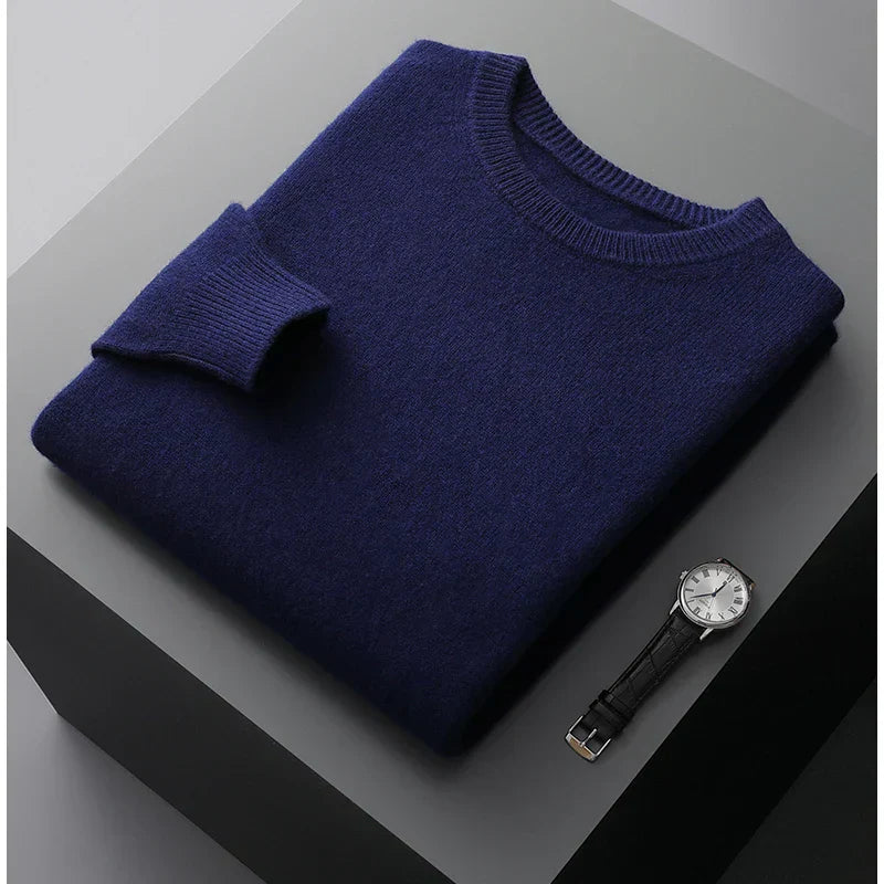Tobia - Maglione Uomo Elegante Comfort Stile Moderno