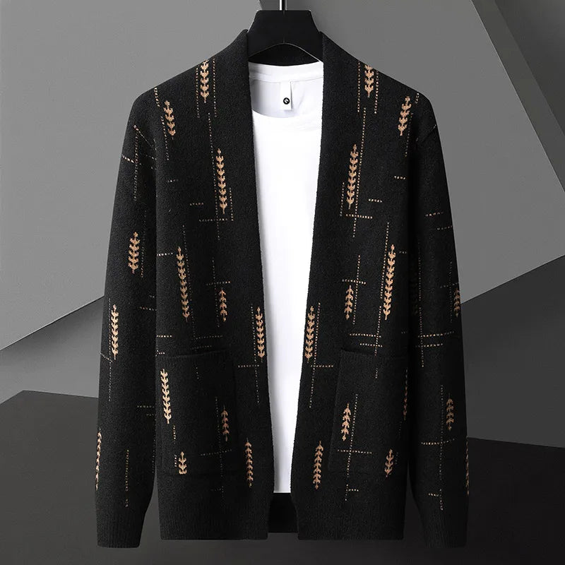 Gabriele - Cardigan Uomo Autunnale Stile Heritage