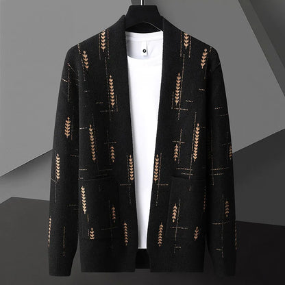 Gabriele - Cardigan Uomo Autunnale Stile Heritage