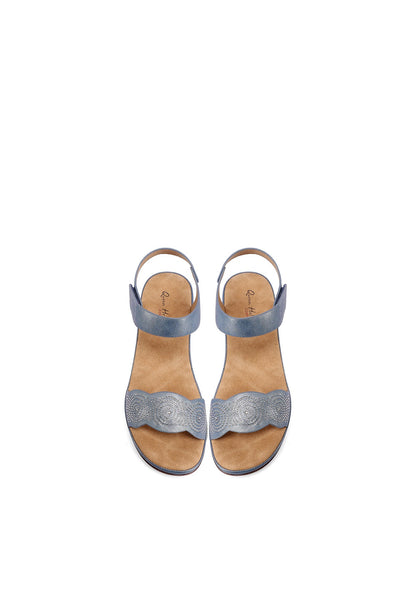 Cristina - Sandali Donna Ortopedici Chic con Tacco Medio e Comfort Giornaliero