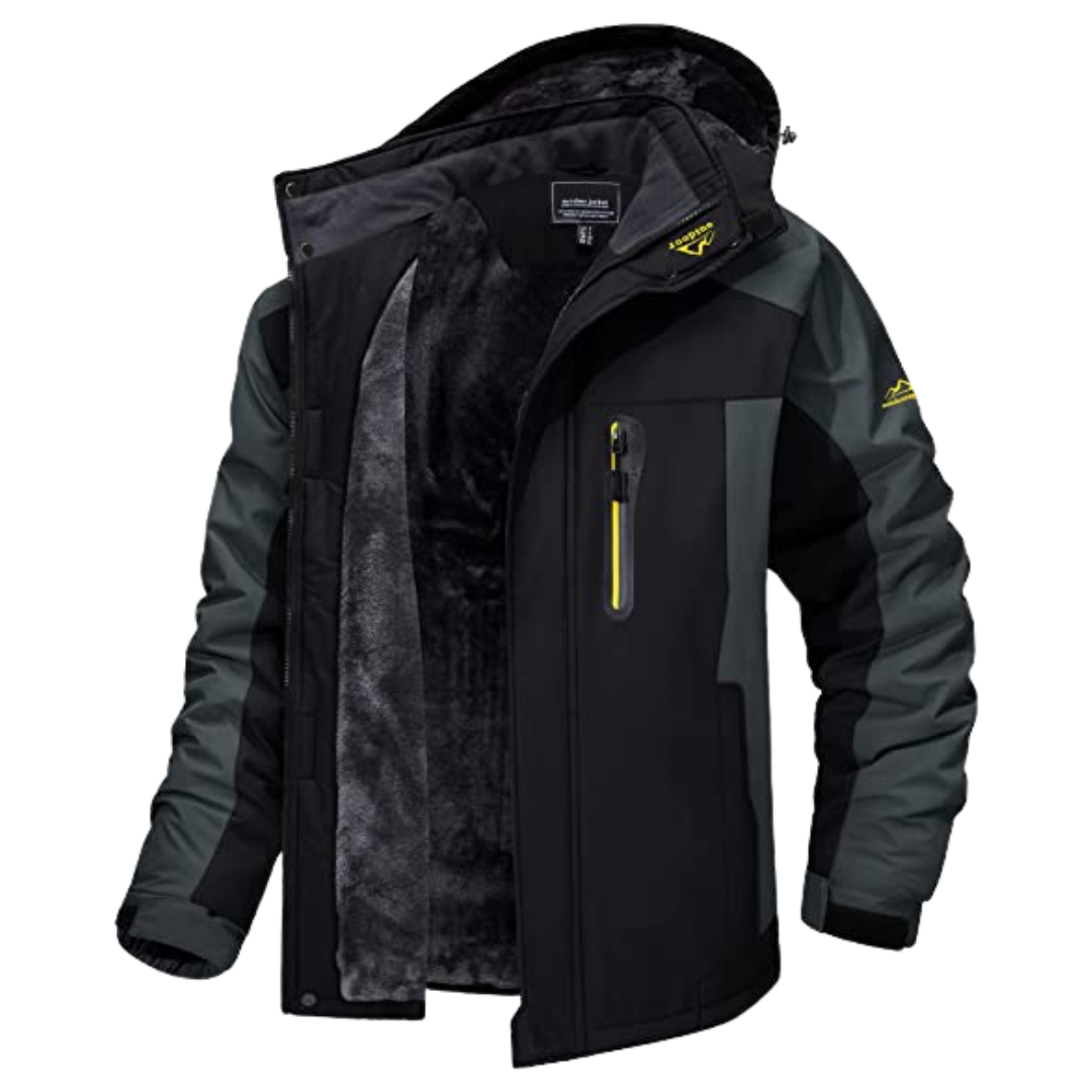 Tommaso - Giacca Invernale Termica Impermeabile Uomo Stile Moderno