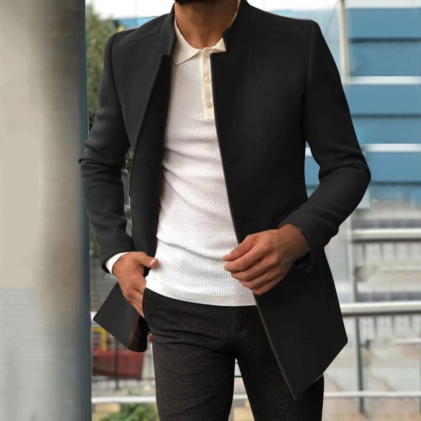 Fedele - Giacca Uomo Elegante Stile Classico