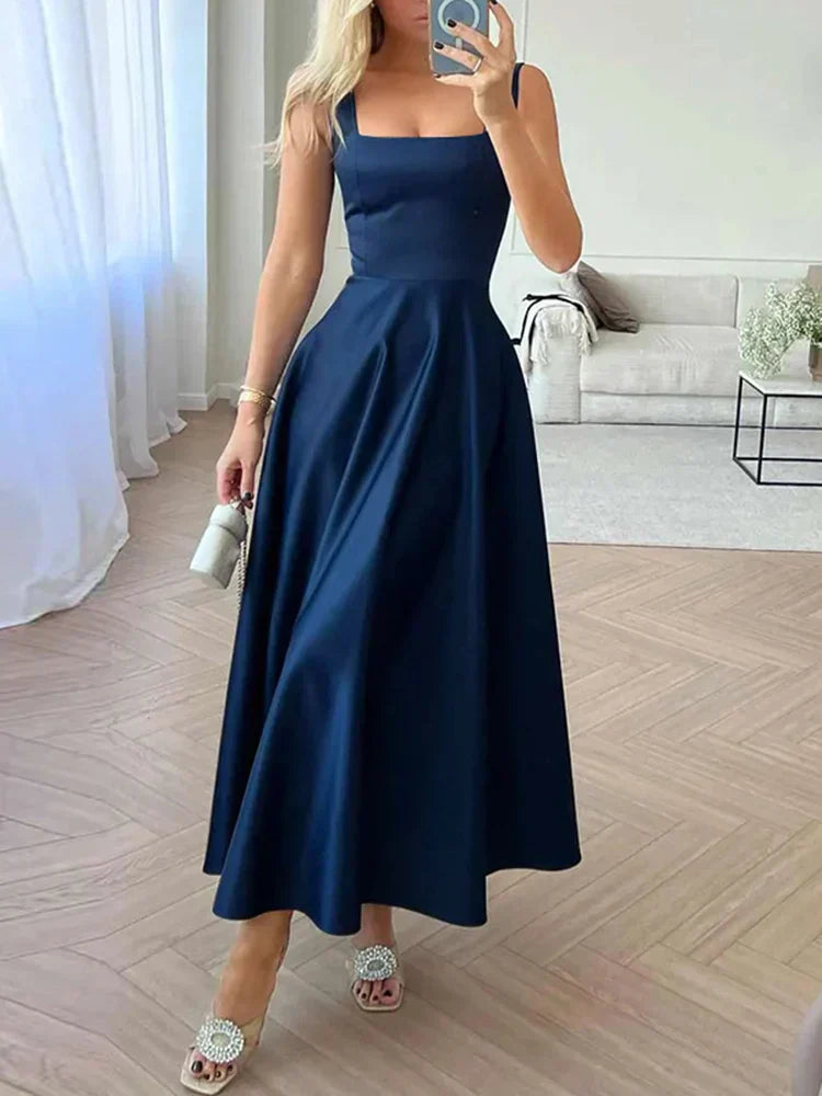 Vanessa – Abito Midi Elegante Per Un Look Raffinato