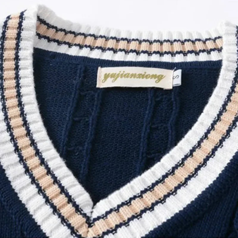 Hieronimo - Maglia Uomo Senza Maniche Scollo V