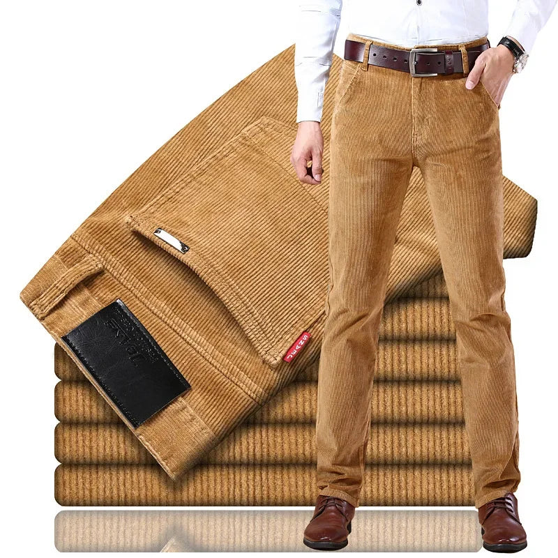 Timoteo - Pantalone Uomo Lusso Stile Elegante