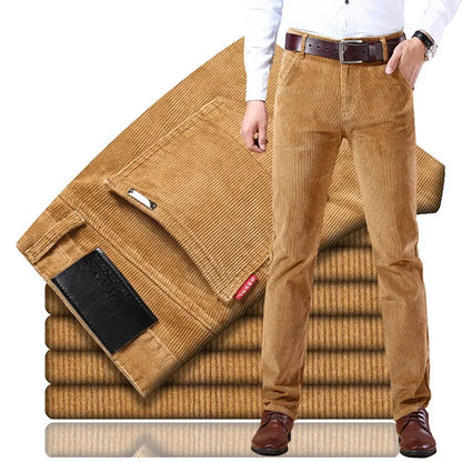 Timoteo - Pantalone Uomo Lusso Stile Elegante