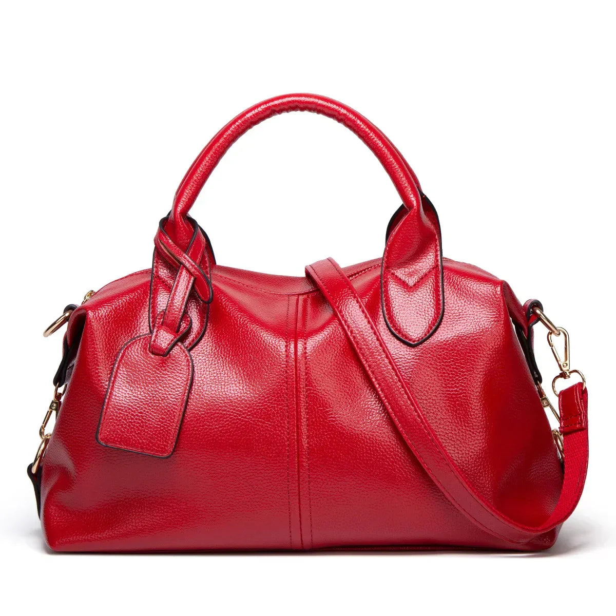 Damiana – Borsa A Tracolla Da Viaggio Elegante In Tinta Unita