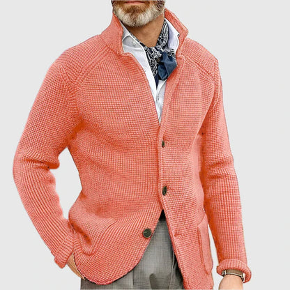 Remone - Cardigan uomo stile senza tempo elegante