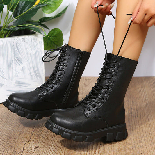 Helena – Scarpe Dirndl Eleganti Donna con Piattaforma