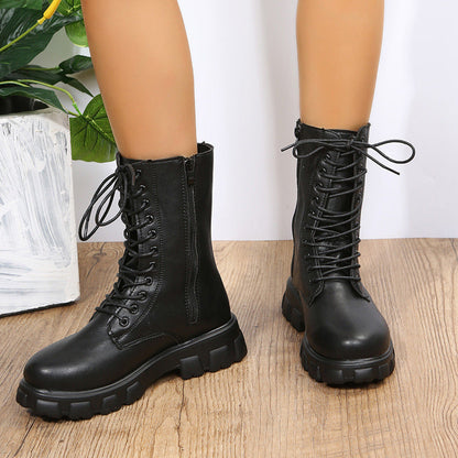 Helena – Scarpe Dirndl Eleganti Donna con Piattaforma