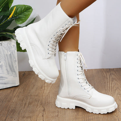 Helena – Scarpe Dirndl Eleganti Donna con Piattaforma