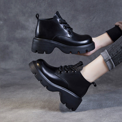 Honoria – Scarpe Dirndl Vintage Donna con Piattaforma