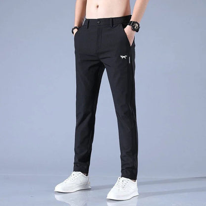 Felice - Pantaloni Golf Uomo Eleganti Confortevoli