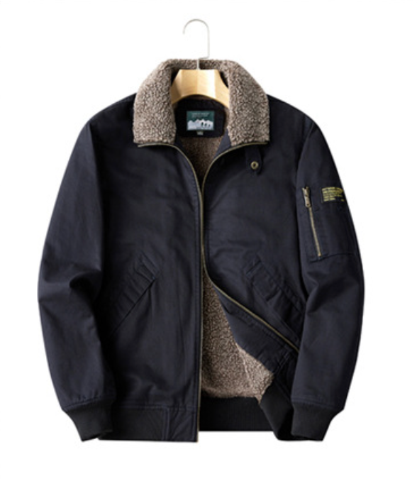 Roberto - Giacca Militare Uomo Autunnale Stile Urban