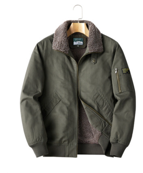 Roberto - Giacca Militare Uomo Autunnale Stile Urban