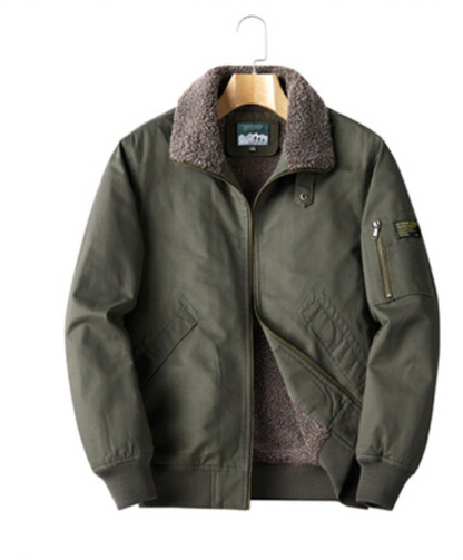 Roberto - Giacca Militare Uomo Autunnale Stile Urban