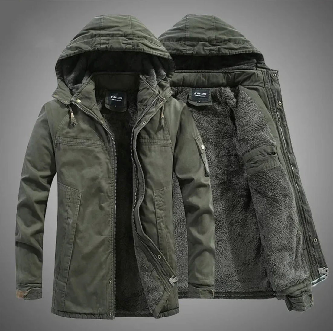 Renato - Giacca Uomo Morbida Comfort Stile Casual
