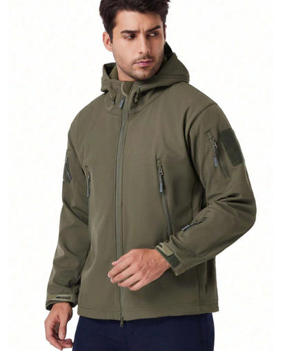 Romeo - Set Outdoor Uomo Antivento Impermeabile Funzionale