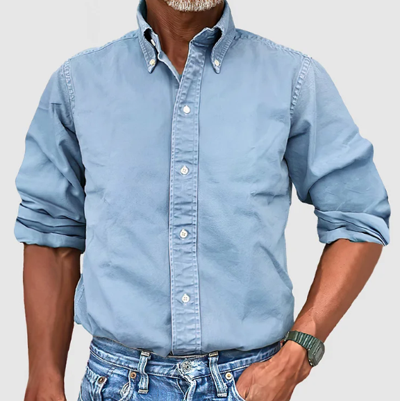 Domenico – Camicia Casual Di Classe Dal Design Contemporaneo
