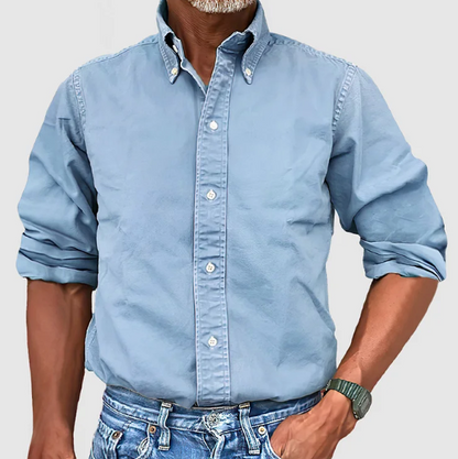 Domenico – Camicia Casual Di Classe Dal Design Contemporaneo