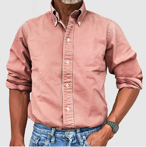 Domenico – Camicia Casual Di Classe Dal Design Contemporaneo