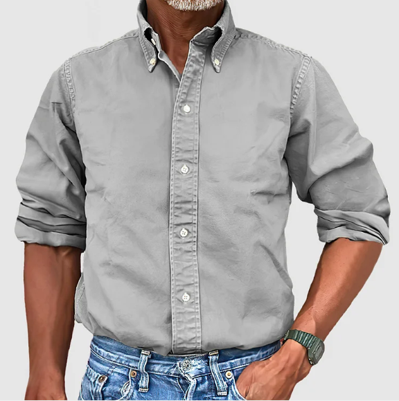 Domenico – Camicia Casual Di Classe Dal Design Contemporaneo