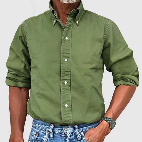 Domenico – Camicia Casual Di Classe Dal Design Contemporaneo