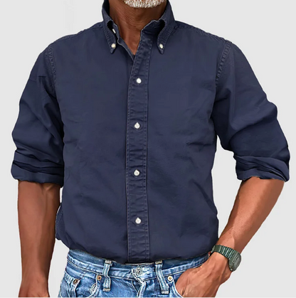Domenico – Camicia Casual Di Classe Dal Design Contemporaneo