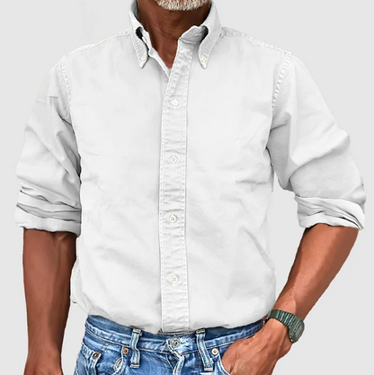 Domenico – Camicia Casual Di Classe Dal Design Contemporaneo