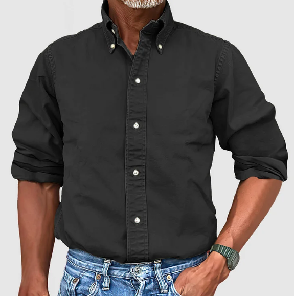 Domenico – Camicia Casual Di Classe Dal Design Contemporaneo