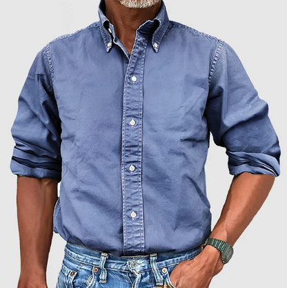Domenico – Camicia Casual Di Classe Dal Design Contemporaneo