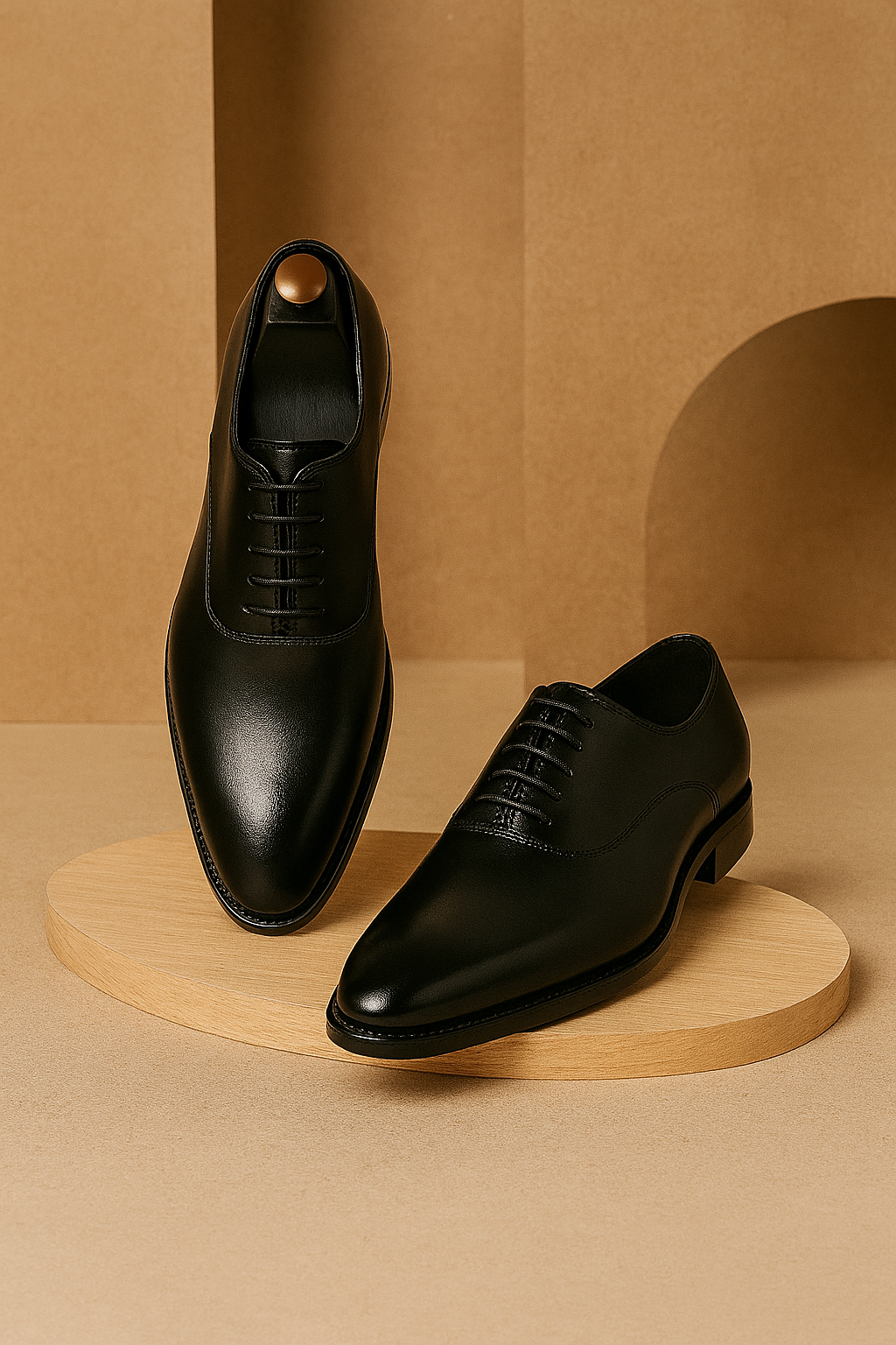 Ivano - Scarpe Formali Eleganti Uomo Cerimonia Classiche