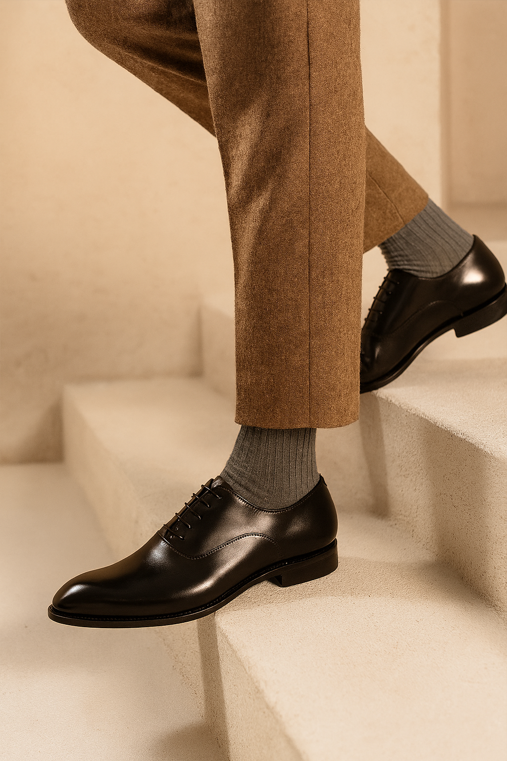 Ivano - Scarpe Formali Eleganti Uomo Cerimonia Classiche