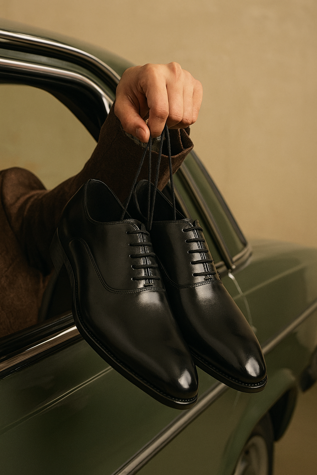 Ivano - Scarpe Formali Eleganti Uomo Cerimonia Classiche