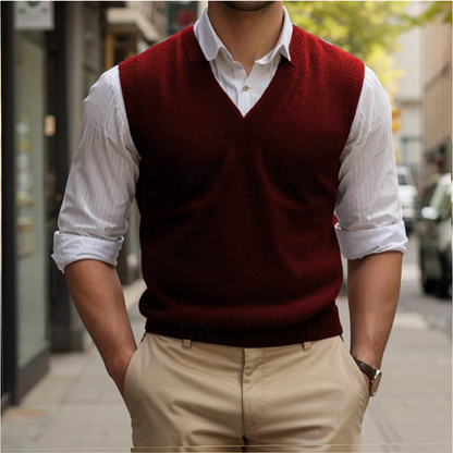 Tiziano - Maglione Vintage Senza Maniche Uomo