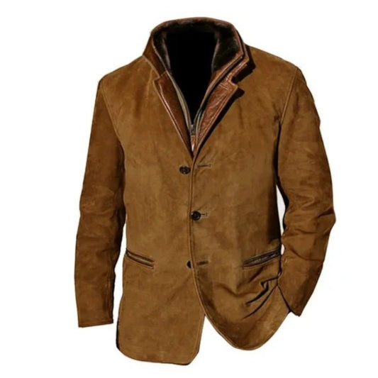 Ottavio – Giacca Vintage Da Uomo Per Stile Casual