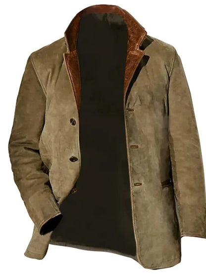 Ottavio – Giacca Vintage Da Uomo Per Stile Casual