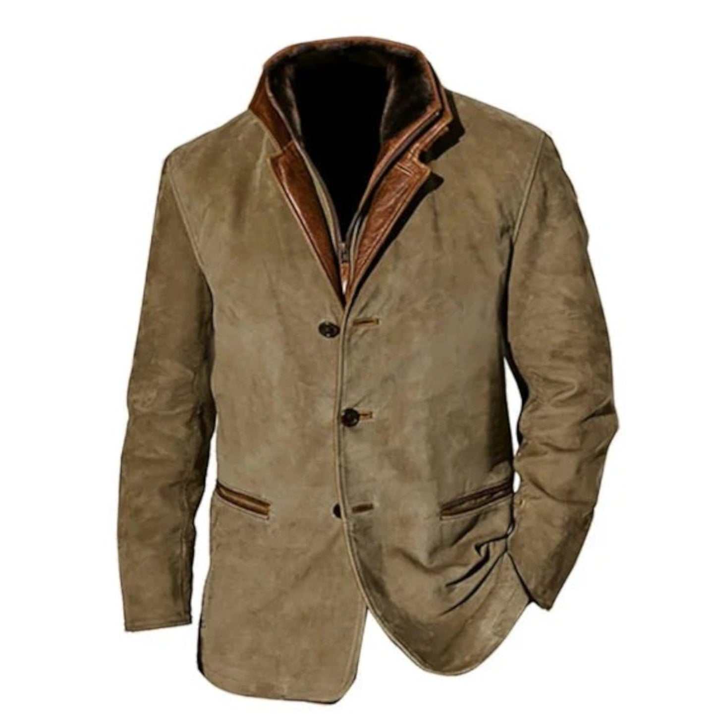 Ottavio – Giacca Vintage Da Uomo Per Stile Casual