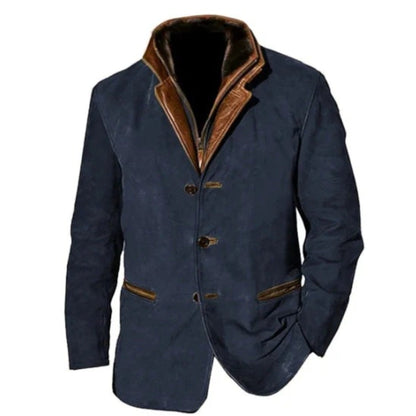 Ottavio – Giacca Vintage Da Uomo Per Stile Casual