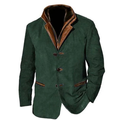 Ottavio – Giacca Vintage Da Uomo Per Stile Casual