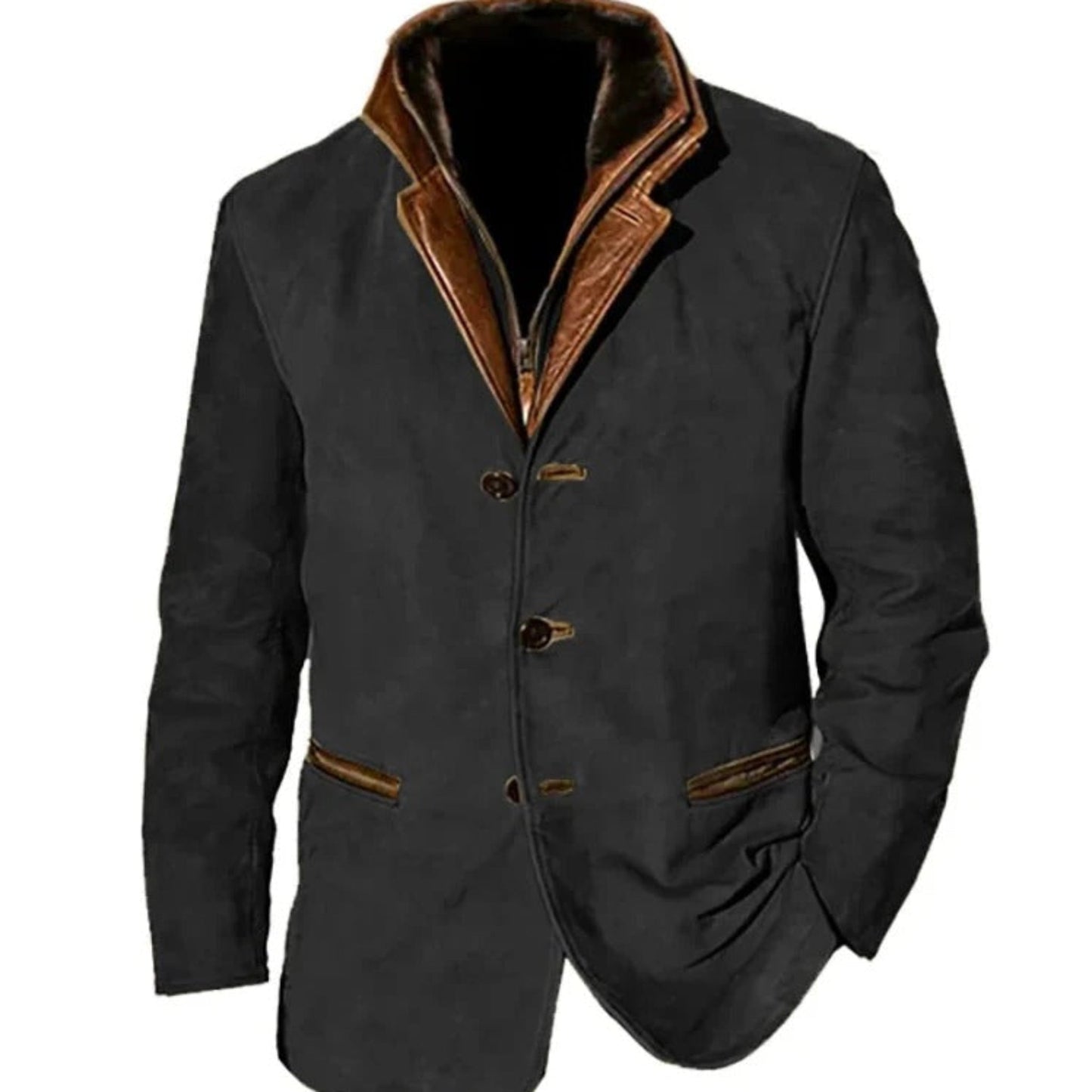 Ottavio – Giacca Vintage Da Uomo Per Stile Casual